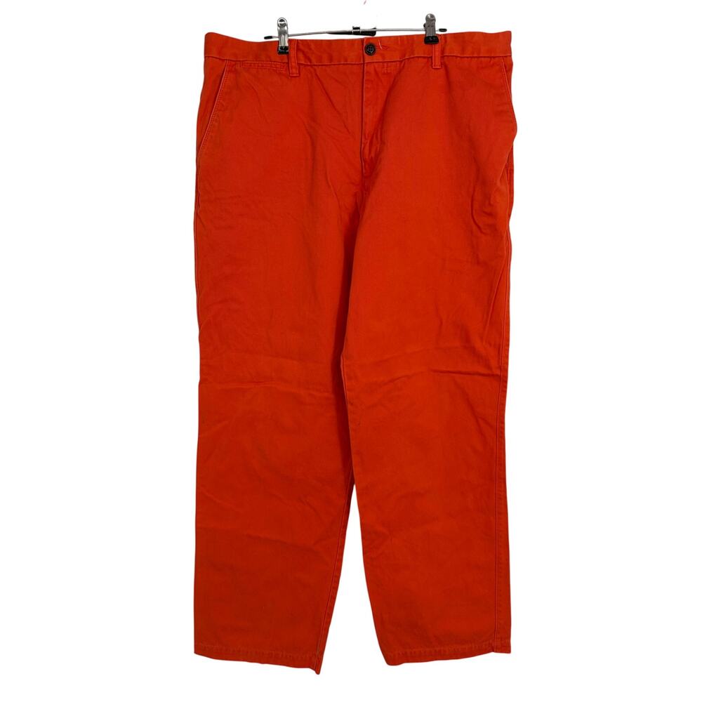 Dockers Men's Orange Oregon State Beavers Pleated Dress Pants Size 38 x 32